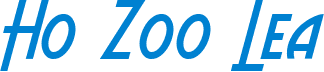 Ho Zoo Lea